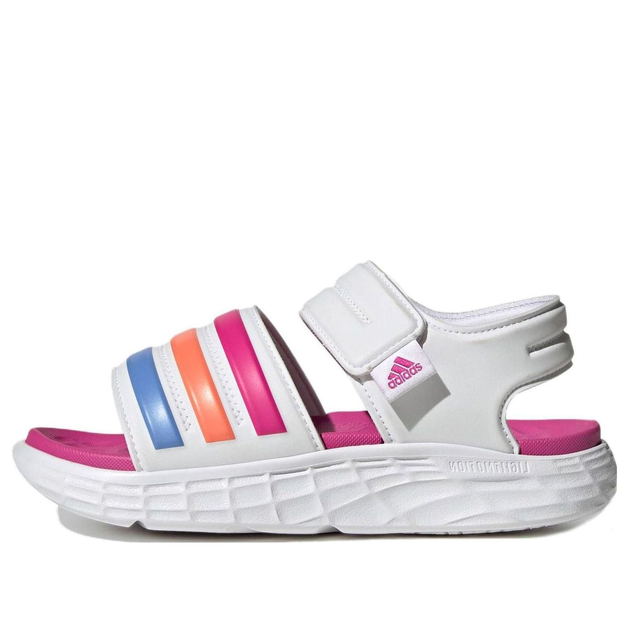 (PS) adidas Duramo Sandals 'White Pink' HP5835