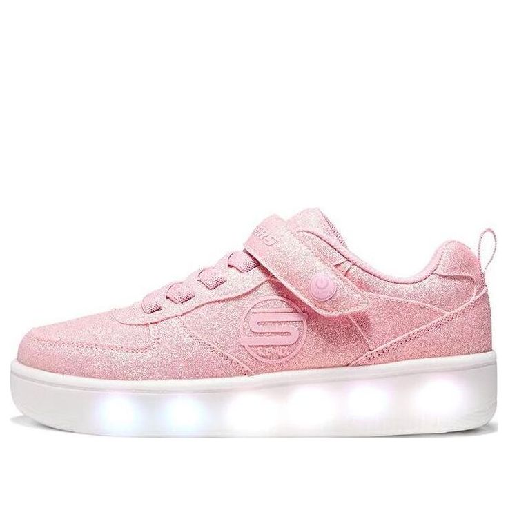 (GS) Skechers Sport Court Sneaker 'Pink White' 310102L-LTPK