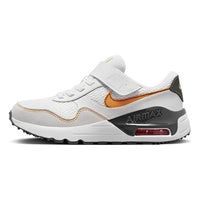 (PS) Nike Air Max SYSTM Shoes 'White Vivid Orange' DQ0285-109