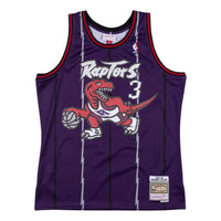 Mitchell & Ness x NBA Toronto Raptors 1997-98 Swingman Jersey 'Chauncey Billups 3' SMJYLG19077-TRAPURP97CBI