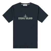STONE ISLAND Stitches T-shirt 'Navy' 781521579-V0020