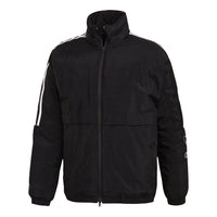 adidas originals Outline Tref Lg Stay Warm Sports Stand Collar Down Jacket Black DH5000