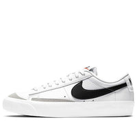 (GS) Nike Blazer Low '77 'White Black' DA4074-101
