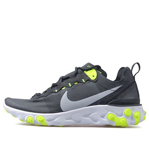 (WMNS) Nike React Element 55 'Black Volt' BQ2728-001