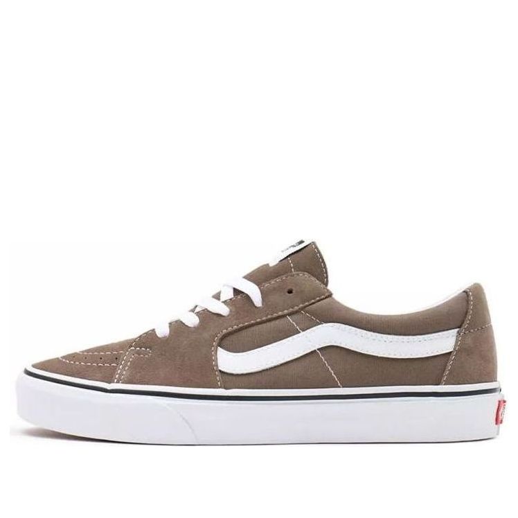 Vans SK8-Low Breathable Wear-resistant Non-Slip Low Tops Casual Skateboarding Shoes Unisex Brown VN0A4UUKA0N