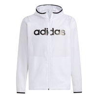 adidas neo M Ce Lw Wb Casual Sports Hooded Jacket White GP4869