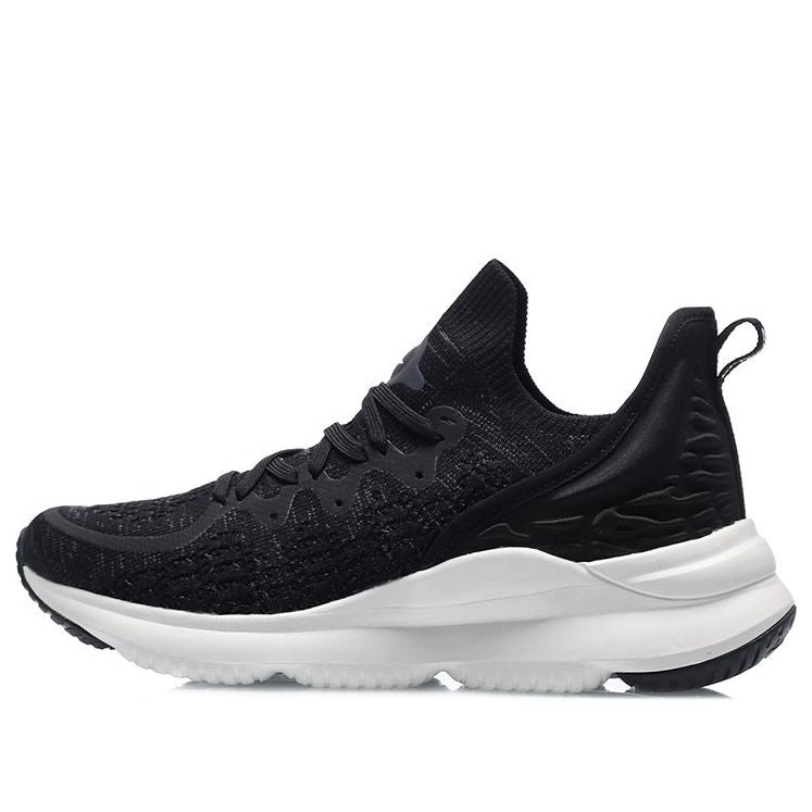 (WMNS) Li-Ning Eazgo 'Black White' AREQ024-1