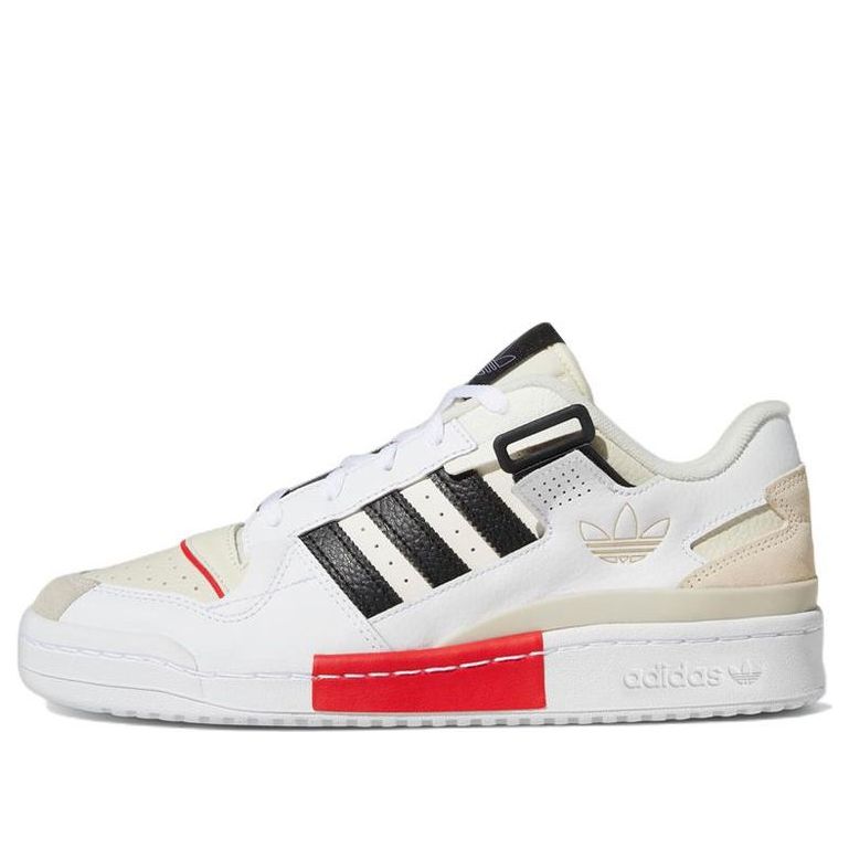 adidas Forum Exhibit Low 'White Vivid Red' GZ0937