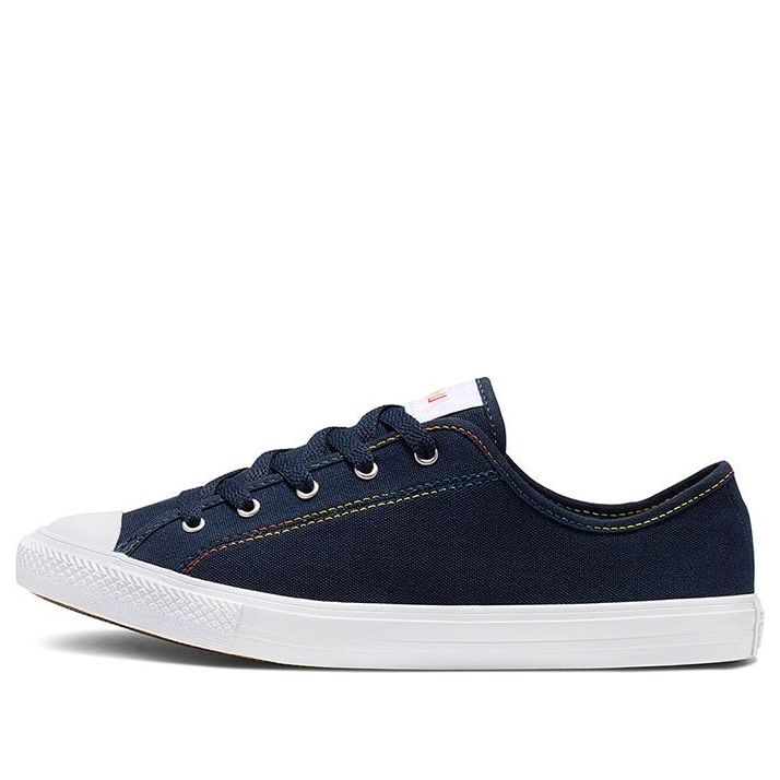 (WMNS) Converse Chuck Taylor All Star Dainty Rainbow Low Top Cowboy Blue 564978C