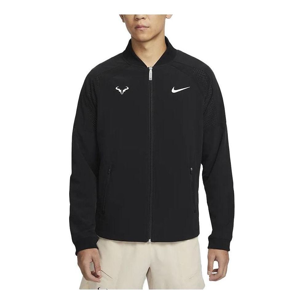 Nike Dri-Fit Rafa Tennis Jacket 'Black' DV2886-010