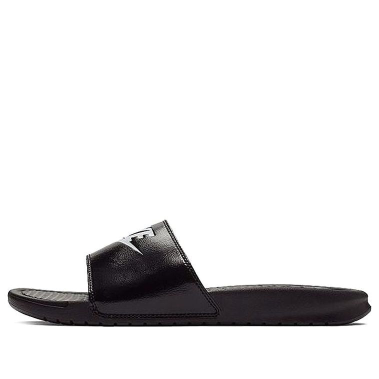 Nike Benassi JDI 'Black Pure Platinum' 343880-015