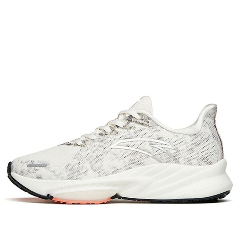 (WMNS) ANTA Rocket 3 Low 'White Grey' 122145587-4