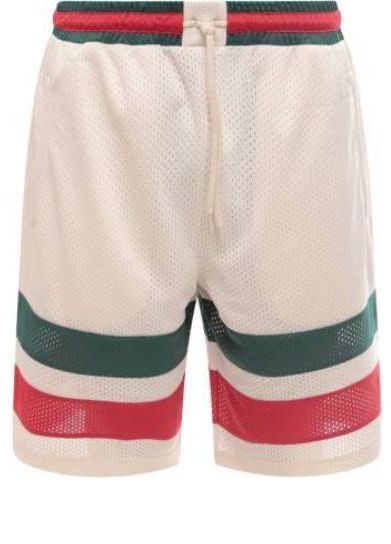 Gucci Mesh Fabric Shorts 'Off White' 737407-XJFFK-9325