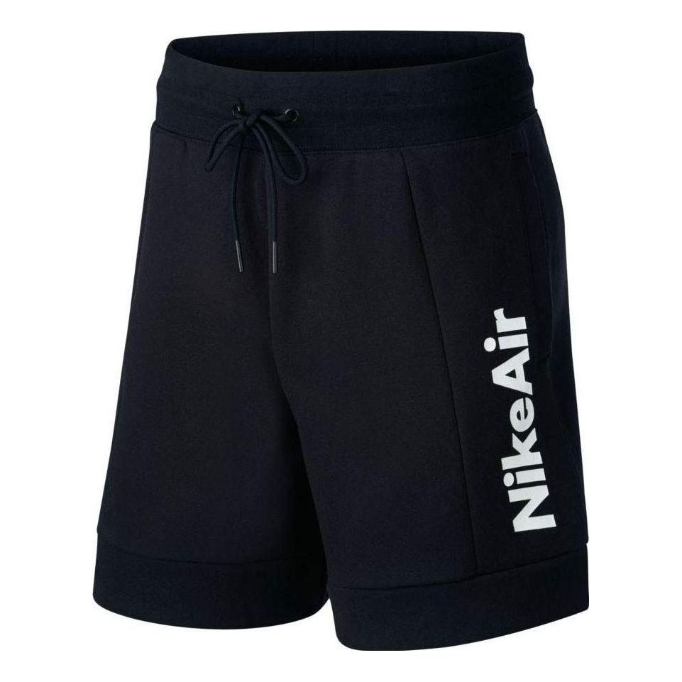 Nike NSW Air Fleece Shorts 'Black University Red' CJ4832-010
