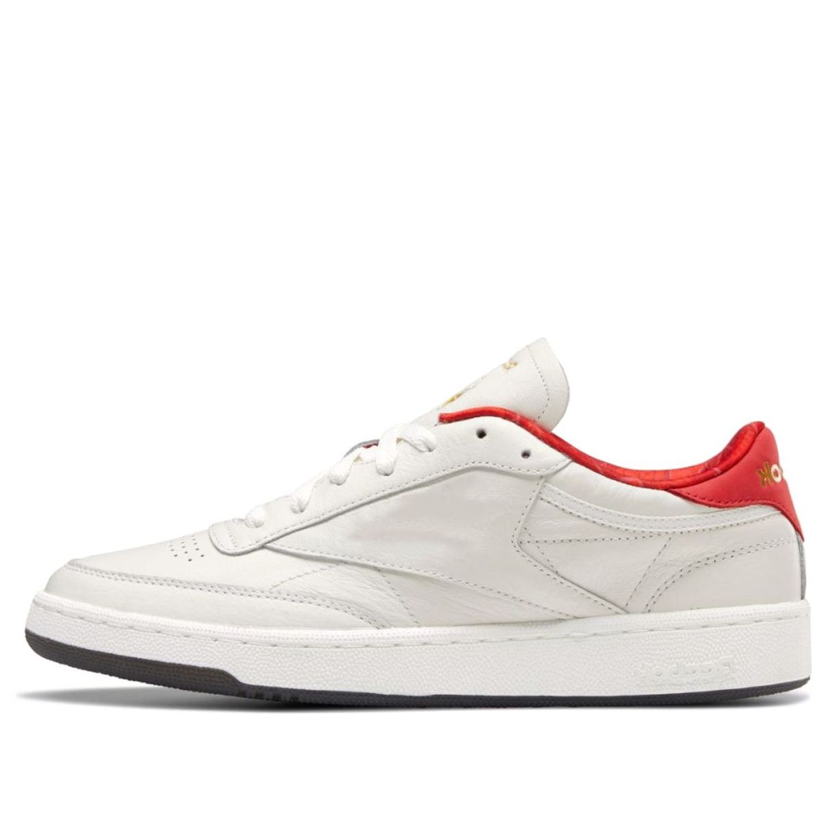 Reebok Club C 85 Sneakers White/Red/Yellow H04937
