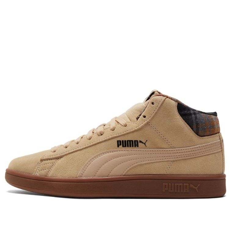 PUMA Smash v2 Mid WTR 'Plaid - Pebble' 385174-02