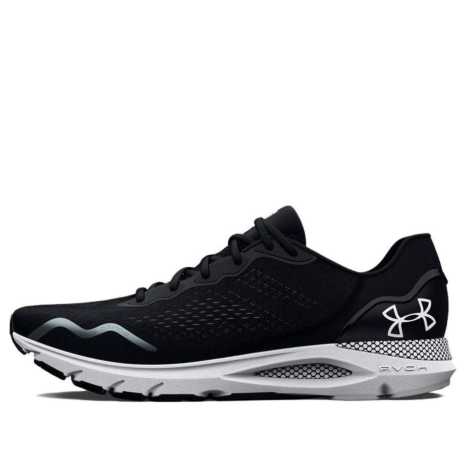 Under Armour HOVR Sonic 6 2E Wide 'Black White' 3026821-001