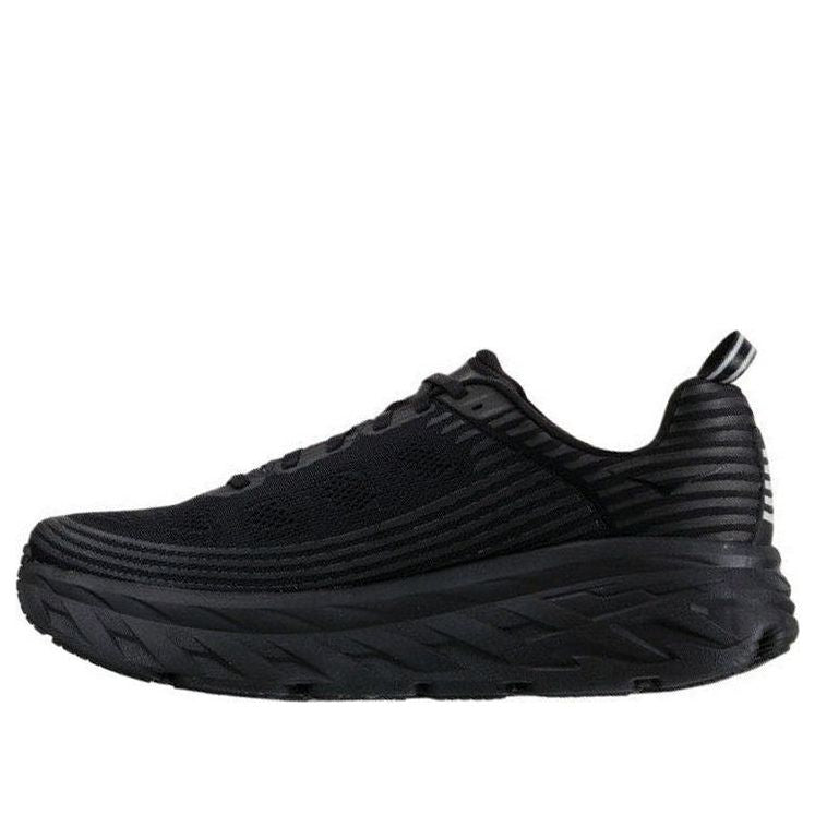(WMNS) HOKA ONE ONE Bondi 6 'Black' 1019272-BBLC