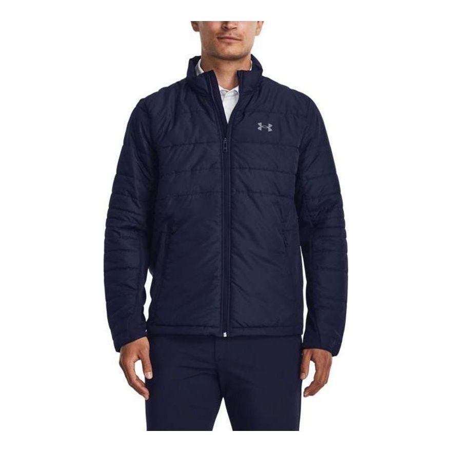 Under Armour Storm Session Golf Jacket 'Midnight Navy' 1378057-410