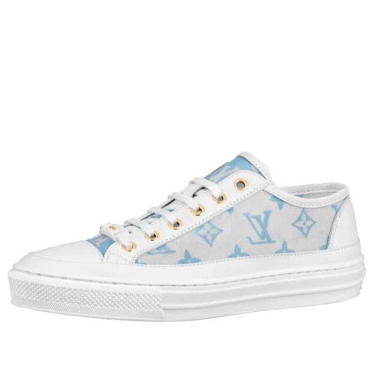(WMNS) LOUIS VUITTON Stellar Sneakers 'Grey Blue White' 1A8NMG