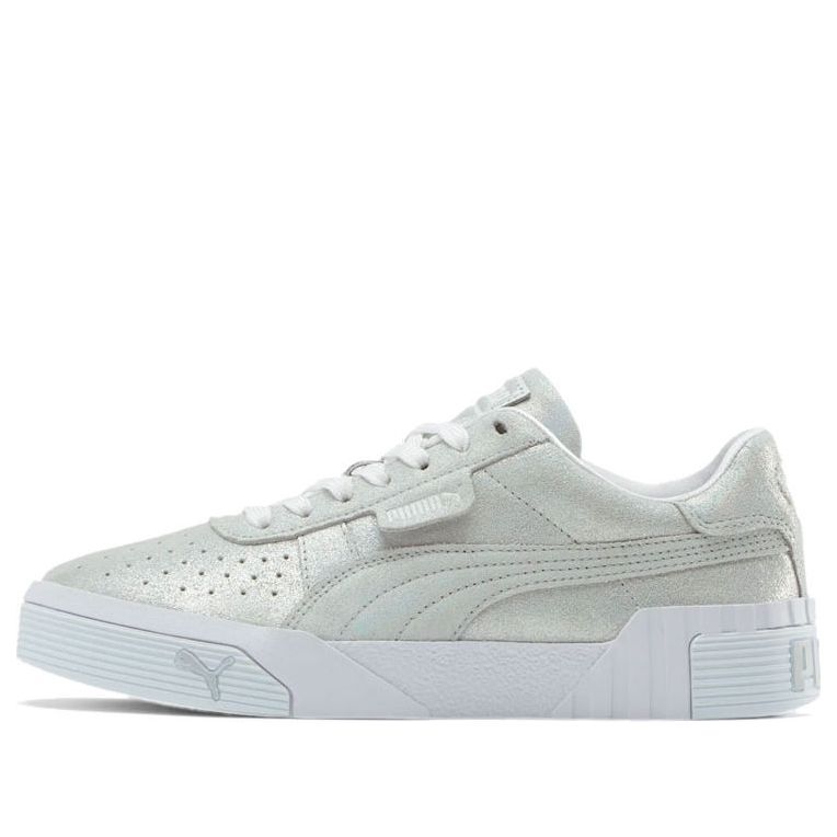 (WMNS) PUMA Cali Shimmer Silver/White 373737-01