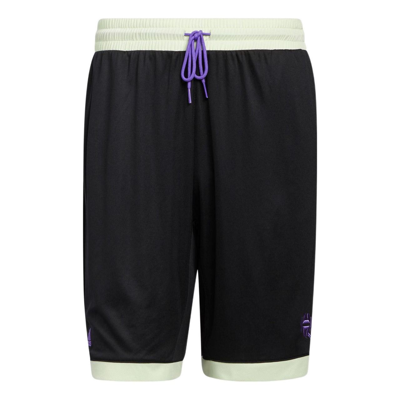 Men's adidas Hdn Avatar S James Harden Logo Basketball Sports Shorts Black H62290