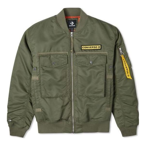 Converse Military Pack Ma-1 Bomber Jacket 'Army Green' 10023761-A01