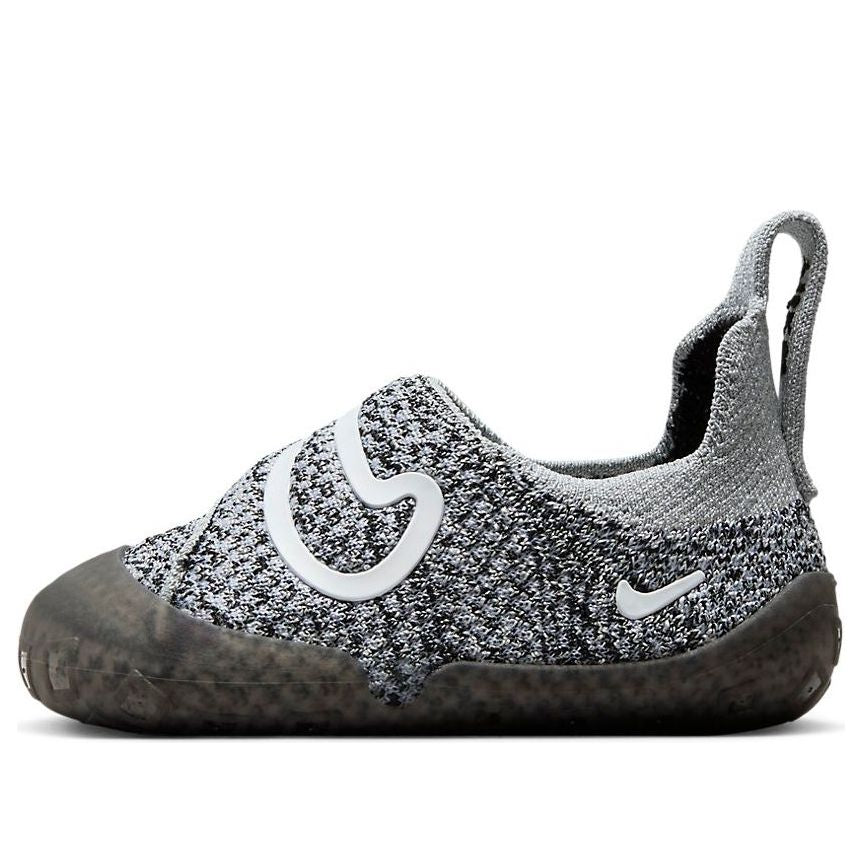 (TD) Nike Swoosh 1 'Black Wolf Grey' FB3244-001