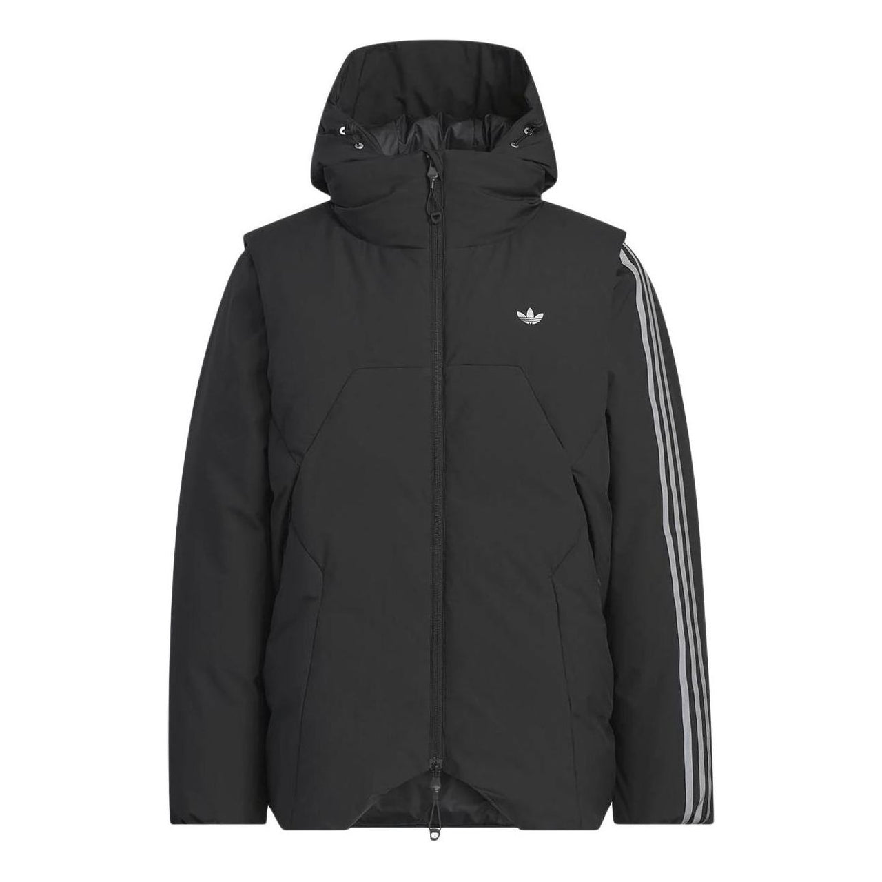 adidas originals x HAMCUS Down Jacket Asia Sizing 'Black' IY5049