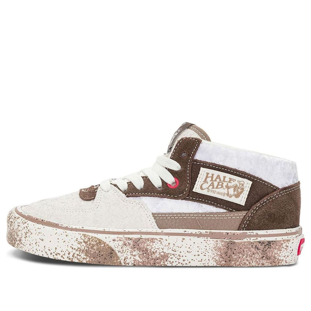 Vans Half Cab 'White Brown' VN000DZ3D63