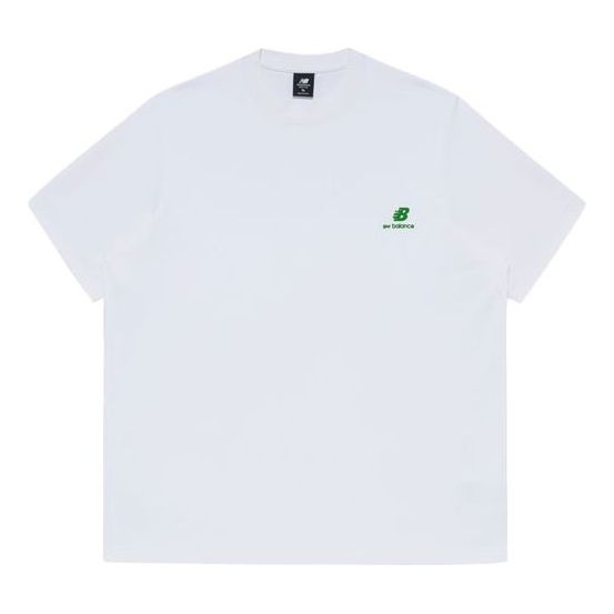 New Balance x Nice Rice Logo Tee 'White' AMT22380-WT