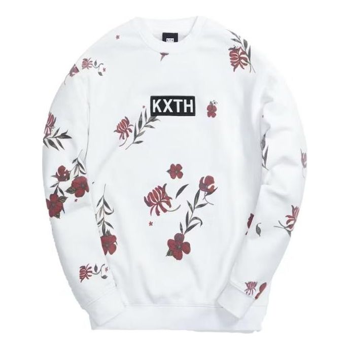 KITH Summer Floral Crewneck 'White' KH2703-101