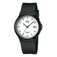 CASIO Waterproof Sports Black Analog MW-59-7E