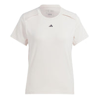 (WMNS) adidas Power Logo T-Shirt 'White' IN6209