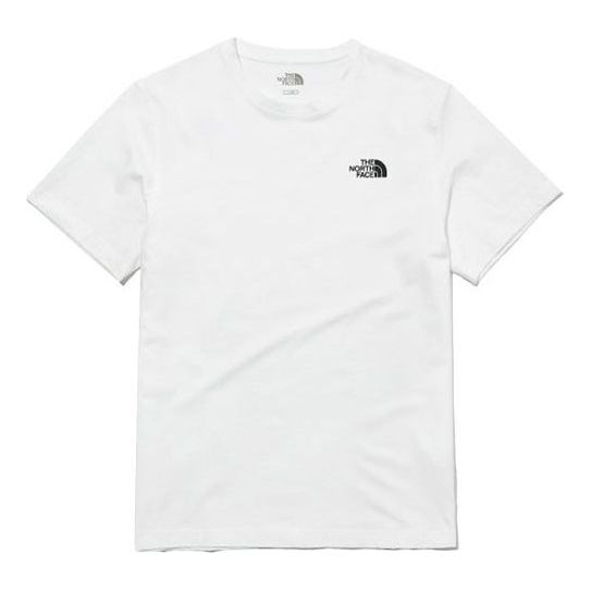THE NORTH FACE Simple Dome T-shirt 'White' NT7UM21B