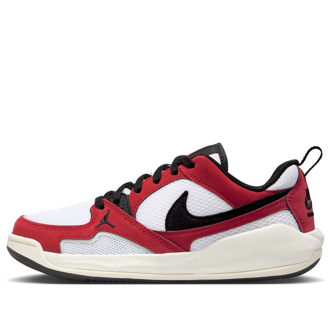 (GS) Air Jordan CMFT Era 'White Varsity Red Sail Black' HQ0506-106