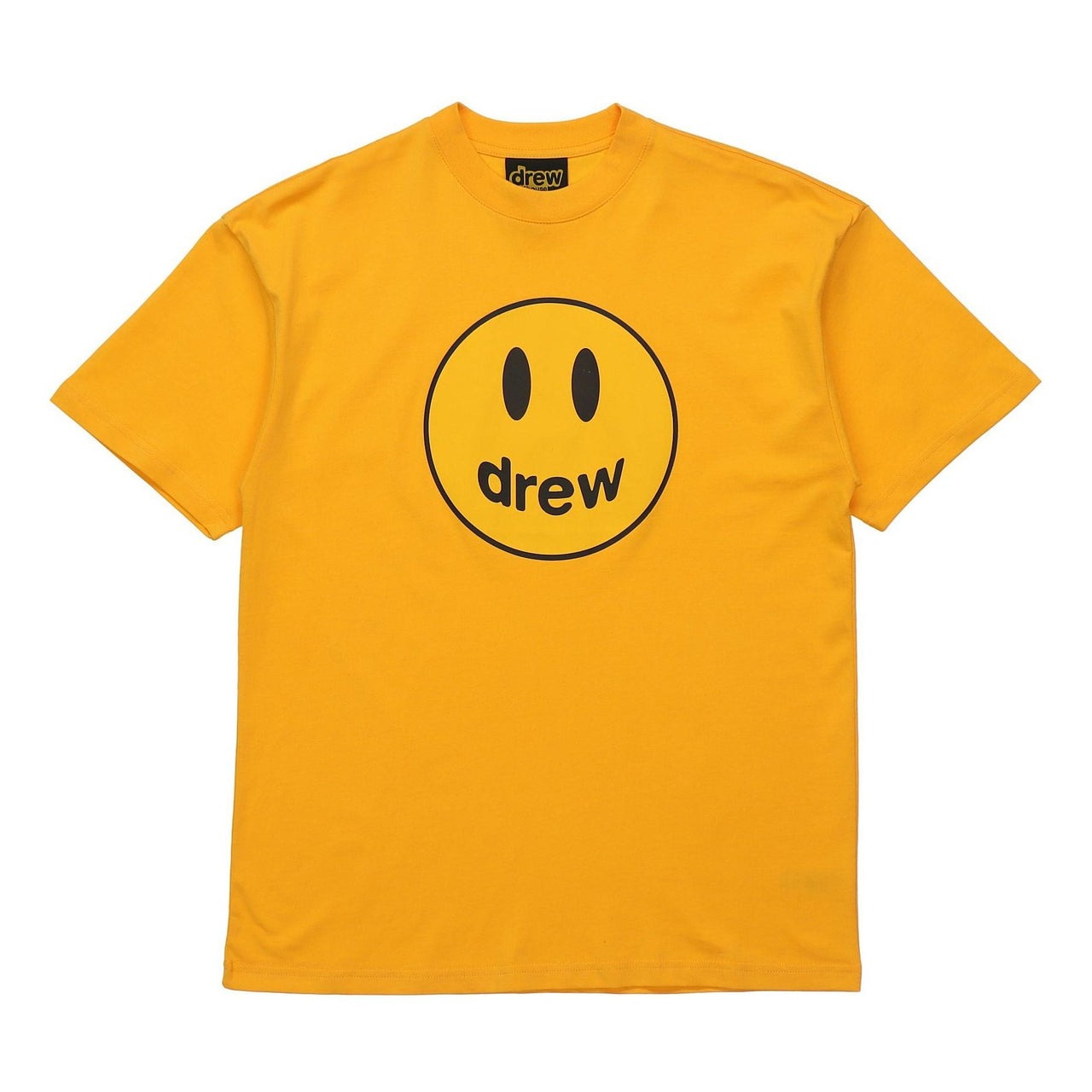 Drew House Mascot Short-Sleeve Tee Unisex Yellow DR-SS20-022