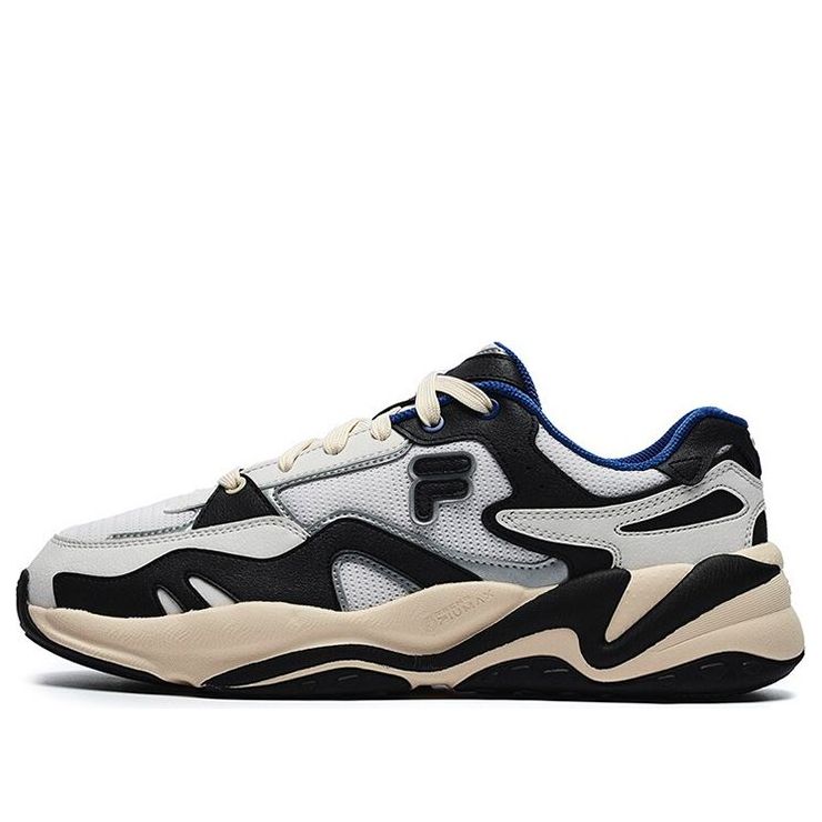 FILA FUSION Flash Sneakers 'Grey Black' T12M231117FNA