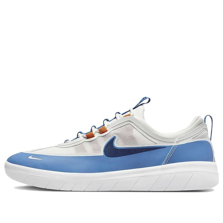 Nike Nyjah Free 2 SB 'White Dutch Blue' BV2078-402