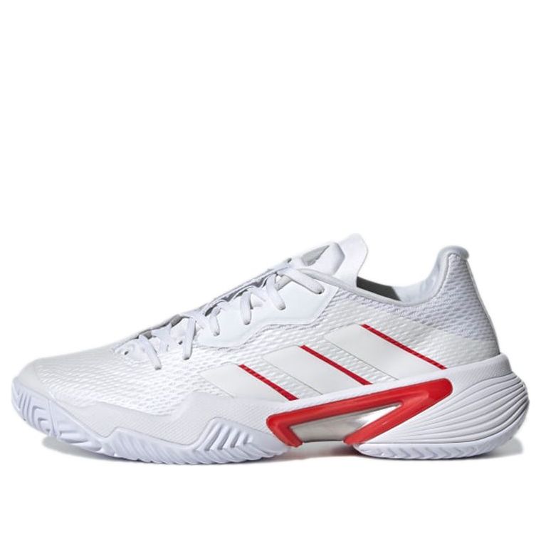 (WMNS) adidas Barricade 'White Silver Metallic Red' GW5034