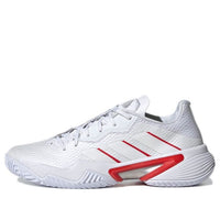 (WMNS) adidas Barricade 'White Silver Metallic Red' GW5034