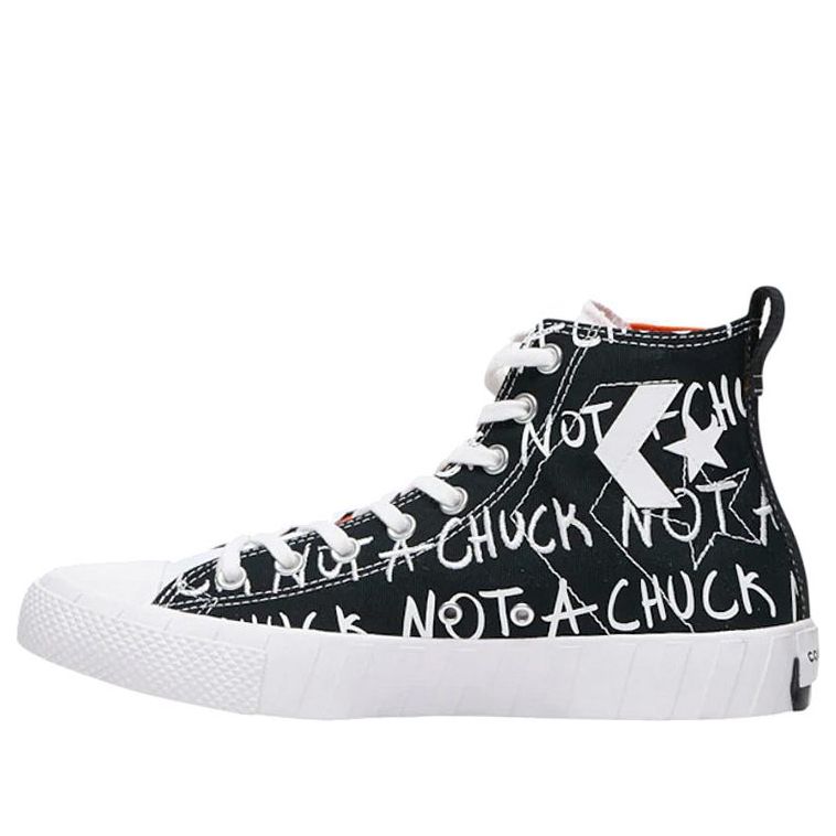 Converse Chuck 70 Hi 'UNT1TL3D - Black' 166502C