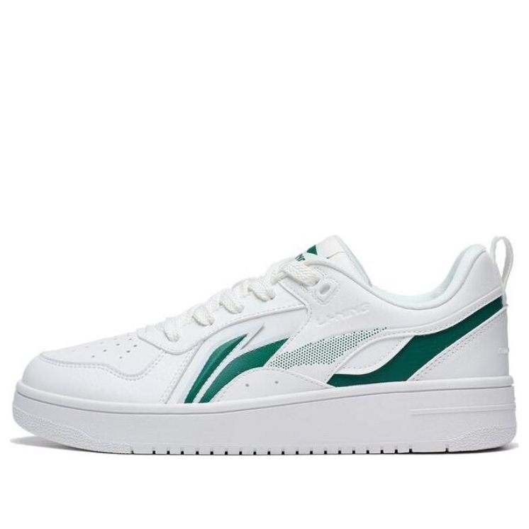 Li-Ning Shiyi 'White Green' AGCT341-1