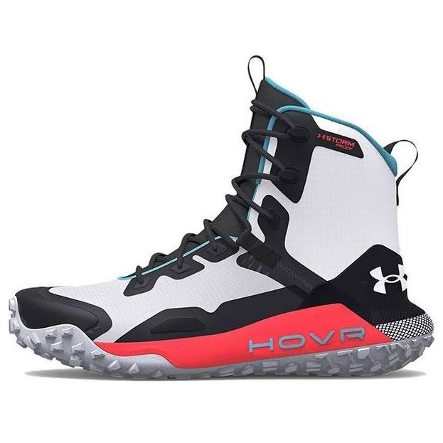 Under Armour HOVR Dawn Waterproof 400G Geo 'White Beta' 3025704-100