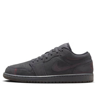 Air Jordan 1 Low SE Craft 'Dark Smoke Red' FD8635-001
