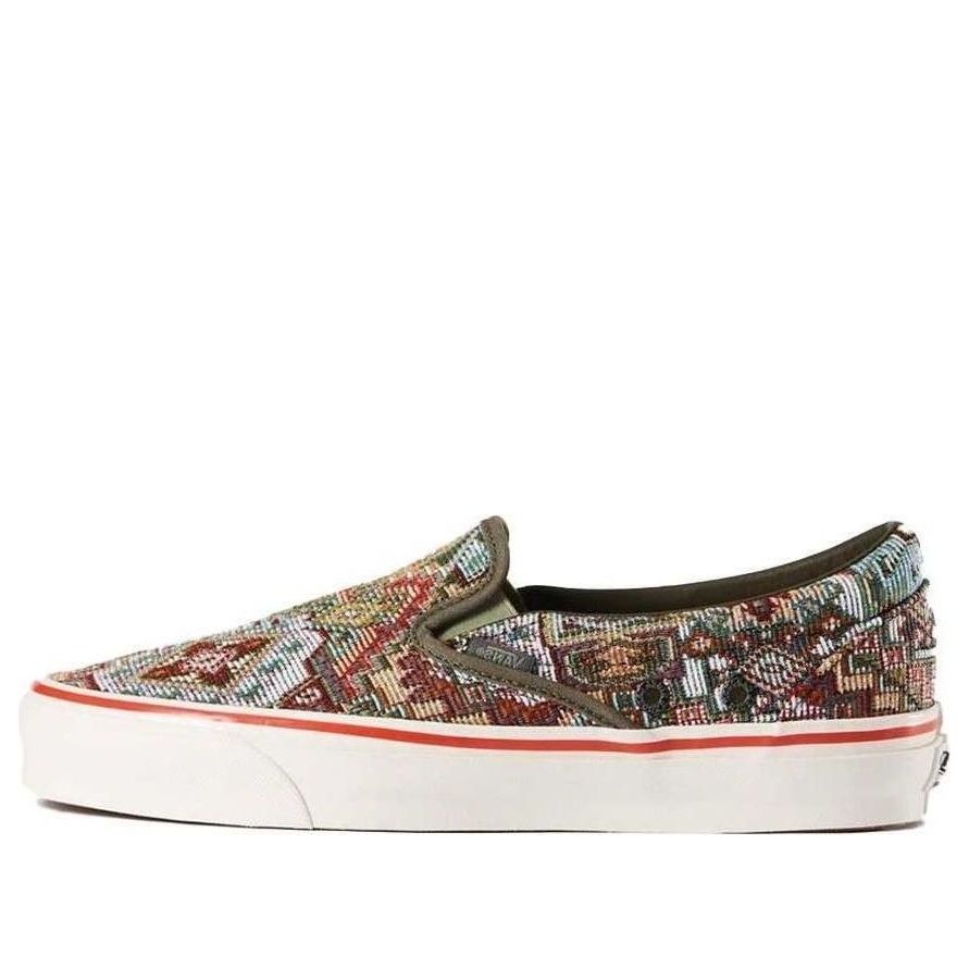 Vans Vault UA OG Classic Slip-On LX x Nigel Cabourn VN0A45JK9T91
