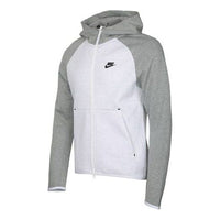 Nike Athleisure Casual Sports Hooded Jacket Gray 928484-052