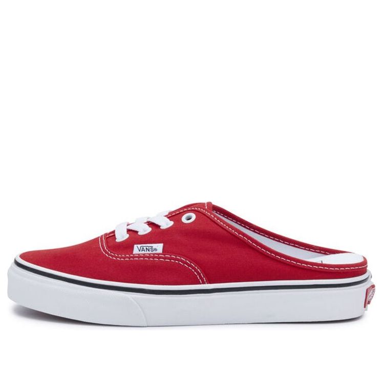 Vans Authentic Mule 'Red' VN0A54F7JV6