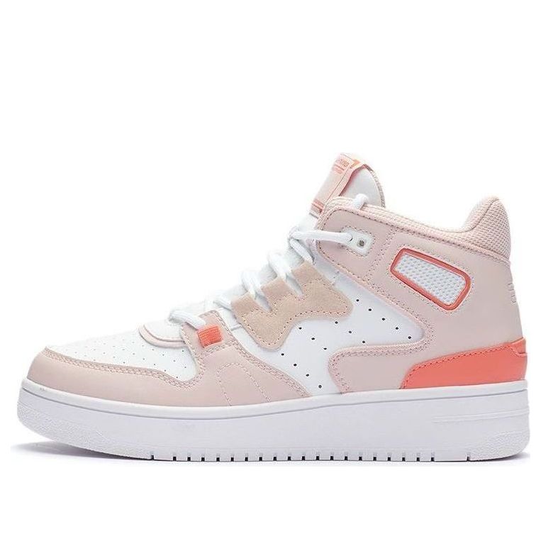 (WMNS) Li-Ning Attack 2020 'White Orange' AGBQ116-8