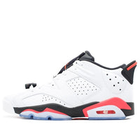 Air Jordan 6 Low 'White Infrared' 304401-123